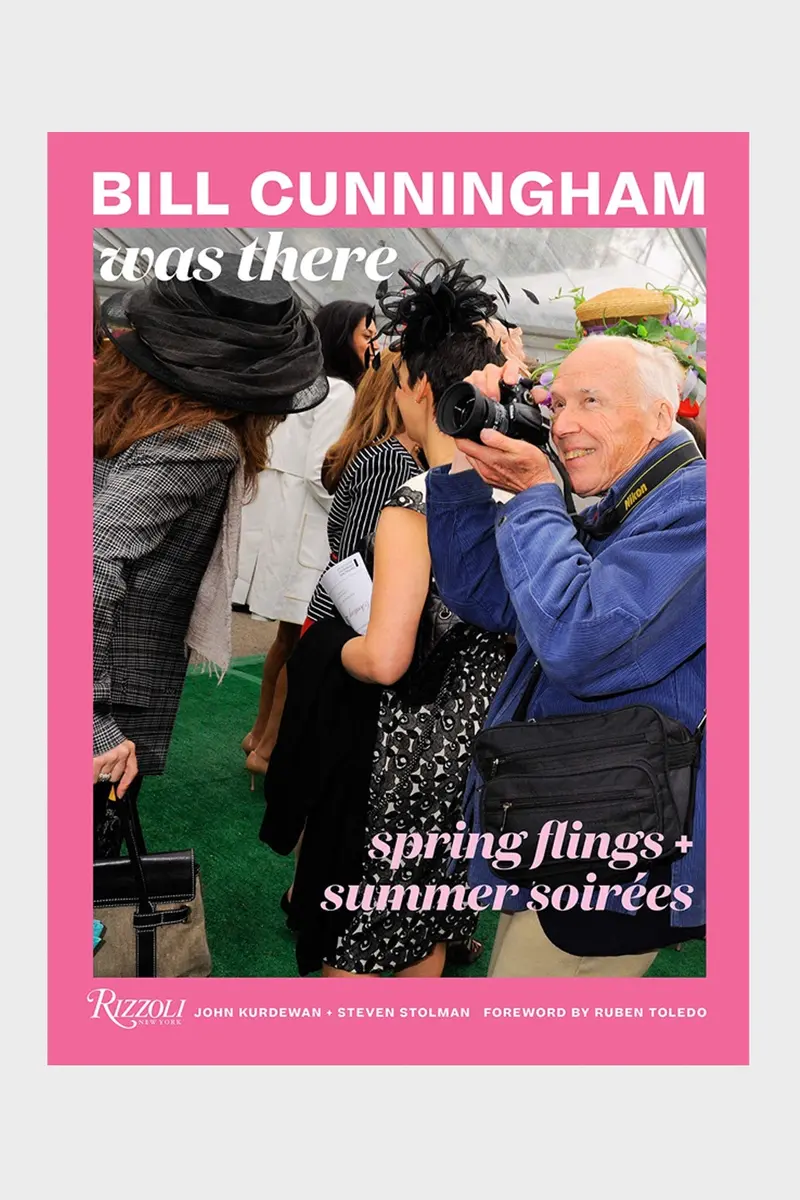 Bill Cunningham: On The Street – Photography Monograph Hardcover 1