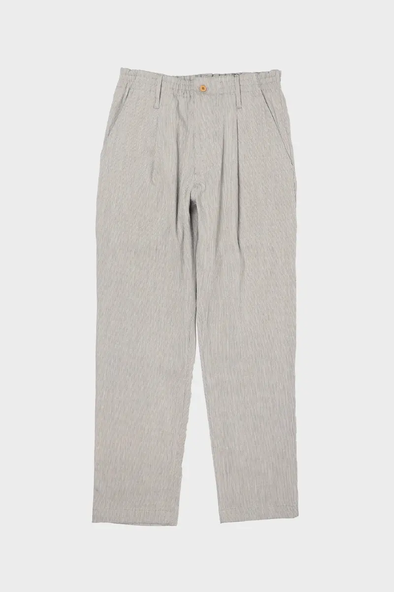 Birdeye Easy-Fit Tapered Pants In Charcoal Grey 1