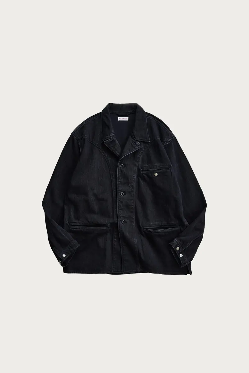 Black B. Rollo Minimalist Crew Socks 1