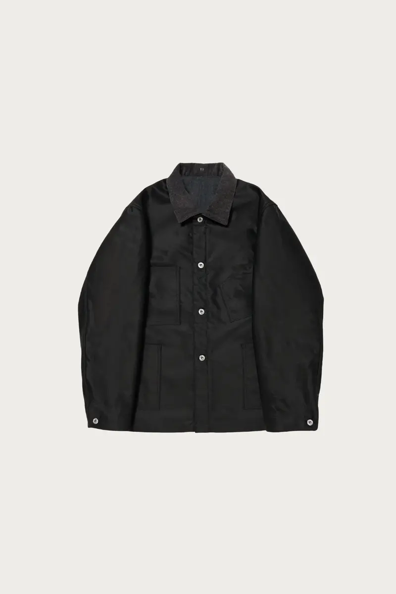 Black Blanket-Lined Coverall – Lot. 304 1