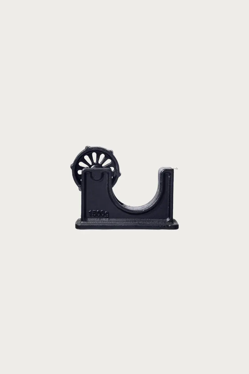 Black Desktop Tape Dispenser – Modern Compact Style 1