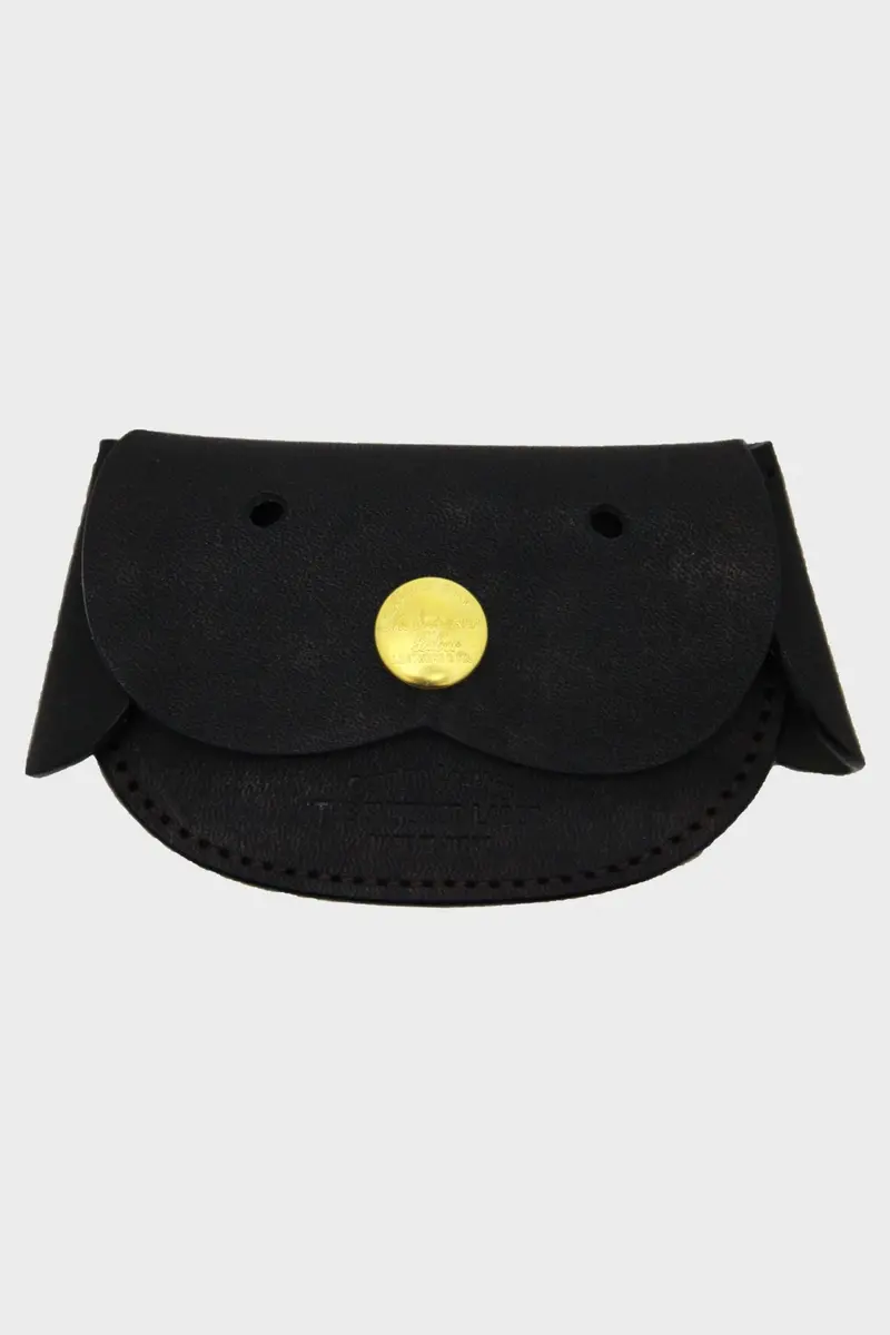 Black Dog-Themed Coin Pouch 1