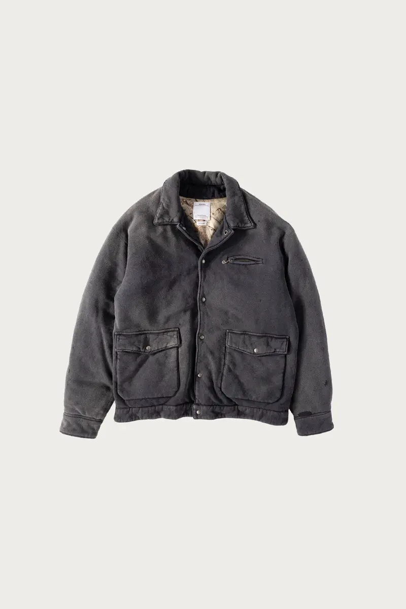 Black Grenier Down Jacket – Crash Collection 1