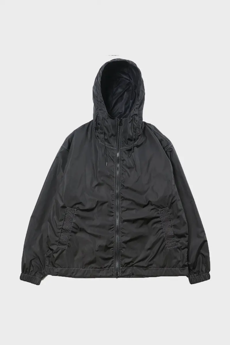 Black Kaolin Minimalist Jacket 1