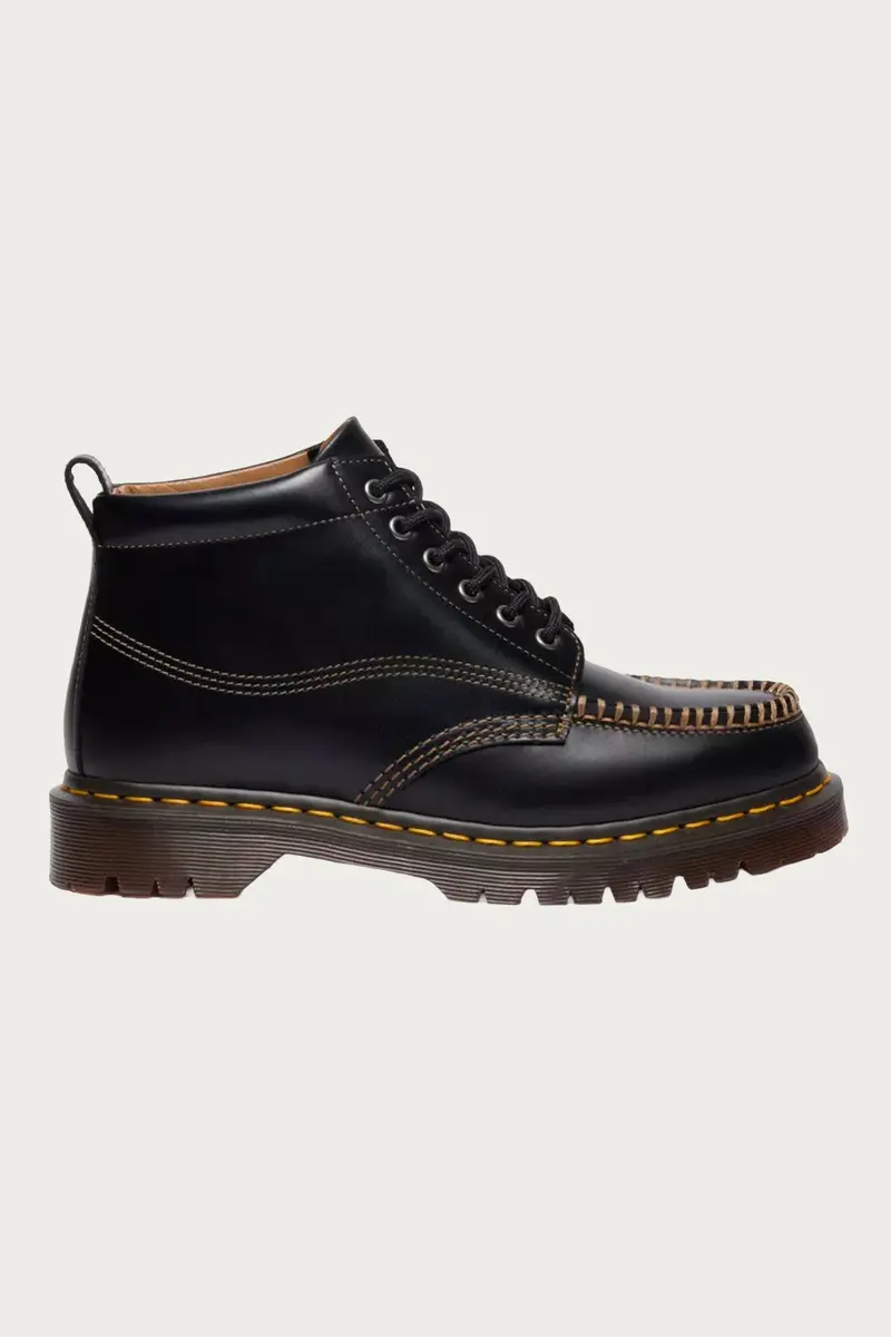 Black Lowell Chukka Boots 1