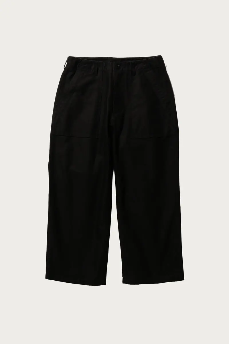 Black Mil Utility Trousers 1