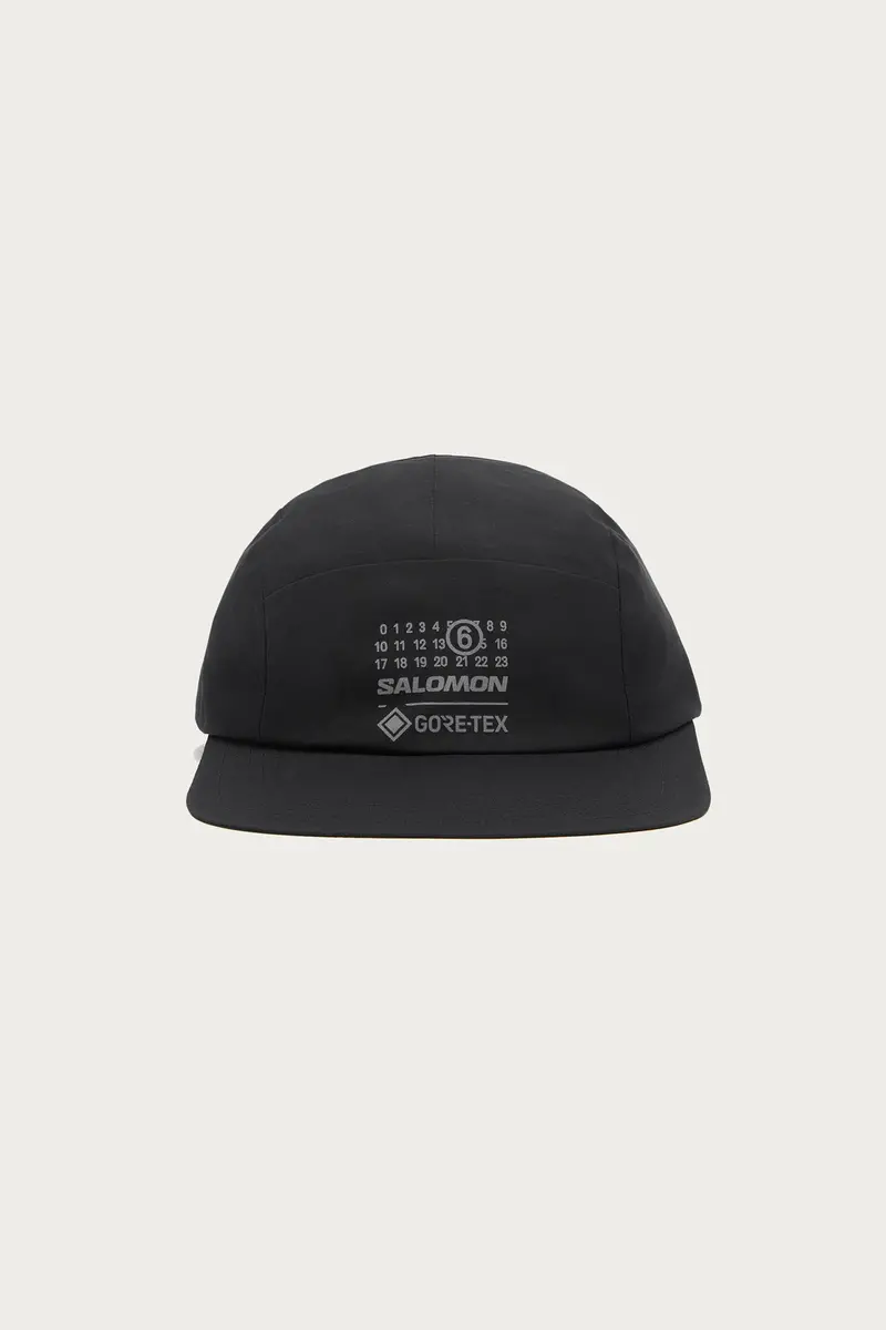 Black Mm6 X Salomon Performance Cap 1
