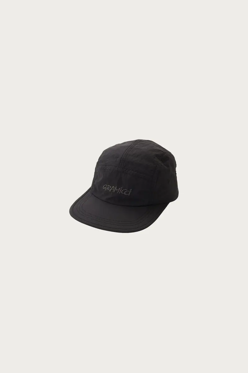 Black Nylon Gramicci Cap – Sleek Urban Headwear 1