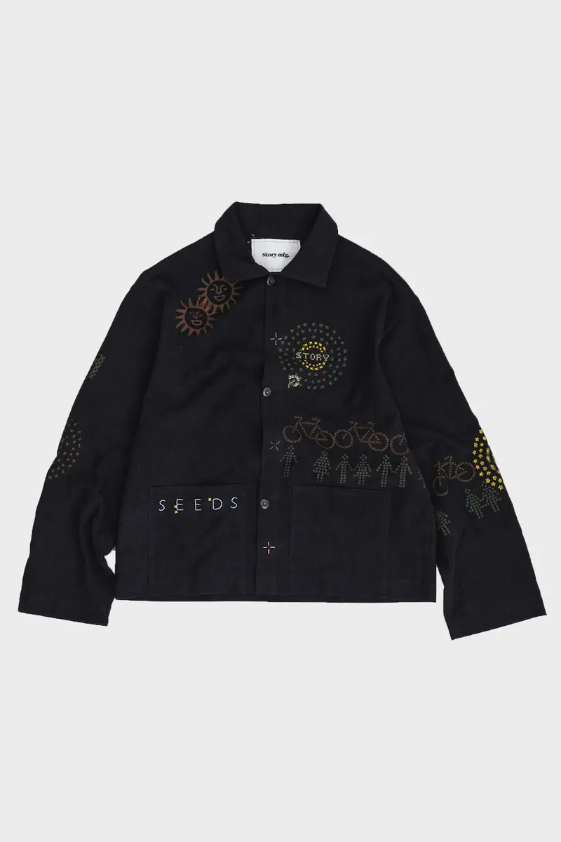 Black Solar Trip Sot Jacket 1