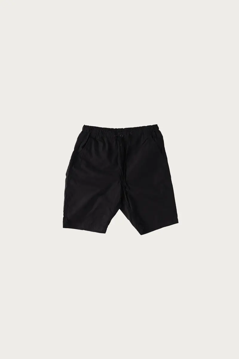Black Typewriter-Cloth New Yorker Shorts 1