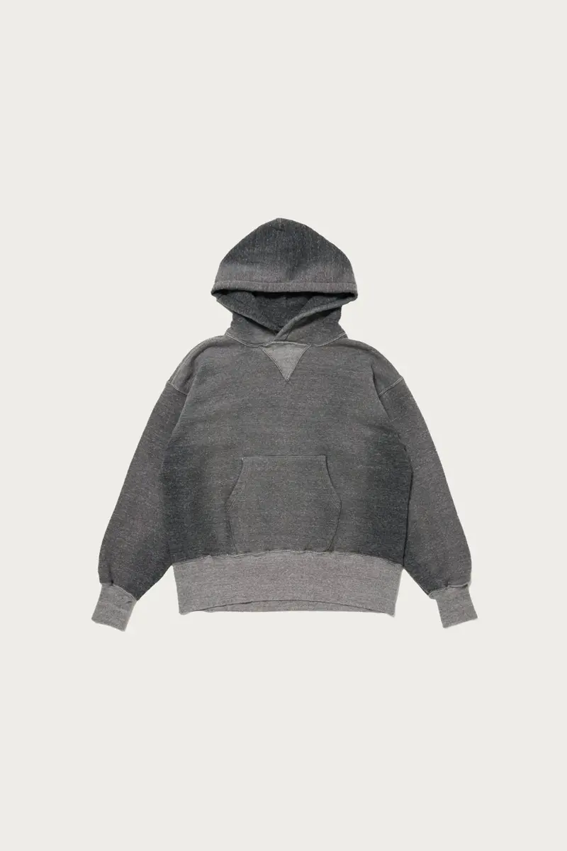 Bleached Heather Gray Lot. 606 Hoodie 1
