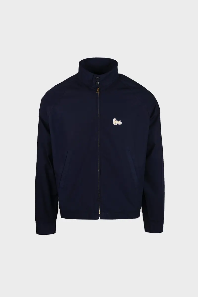 Blue Carrol Structured Bomber Jacket 1