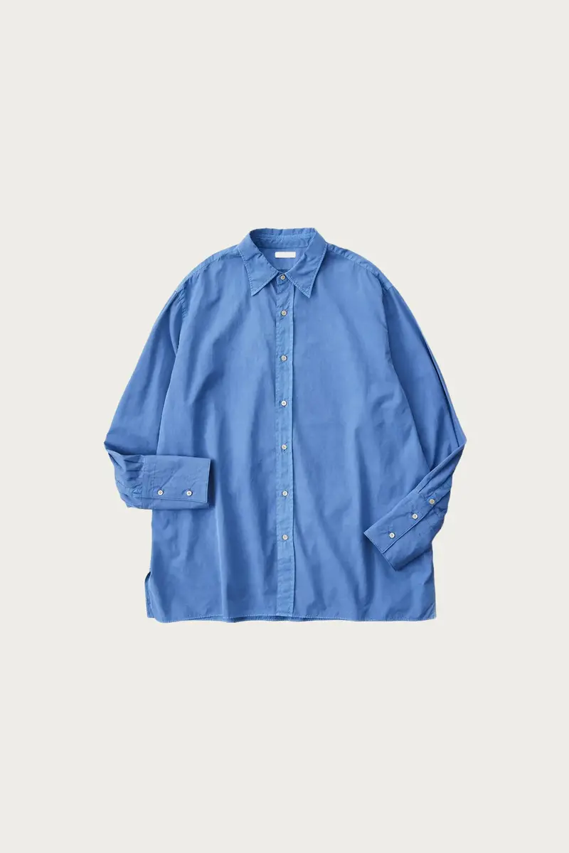 Blue Laroche Oxford Shirt 1