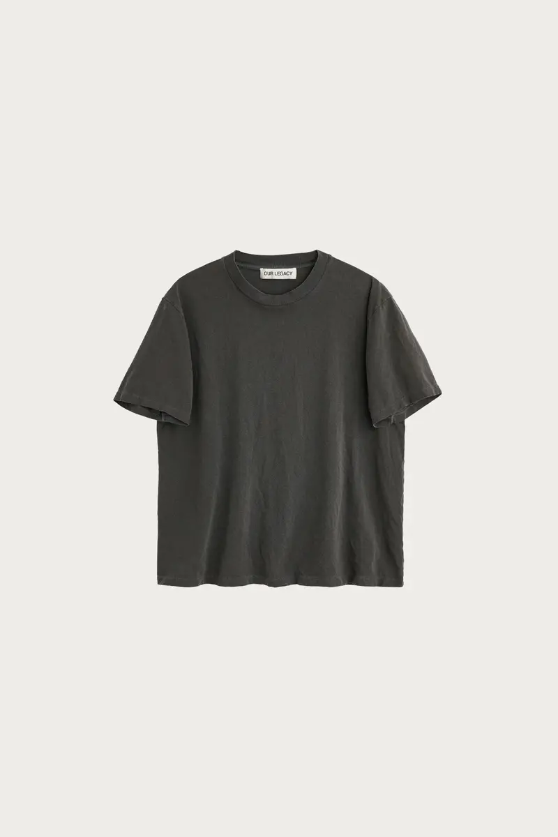 Box T-Shirt – Worn Graphite Legacy Jersey 1