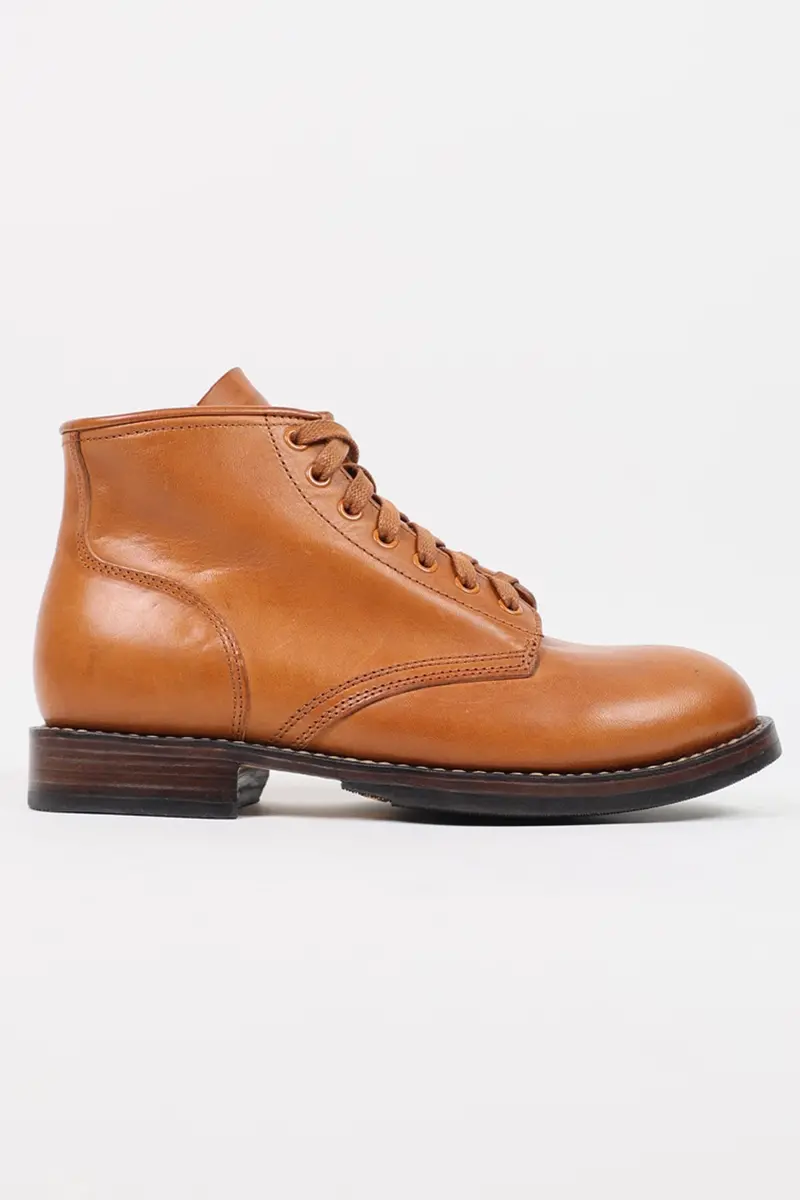 Brigadier Boots – Folk Style In Light Brown Full-Grain Leather 1