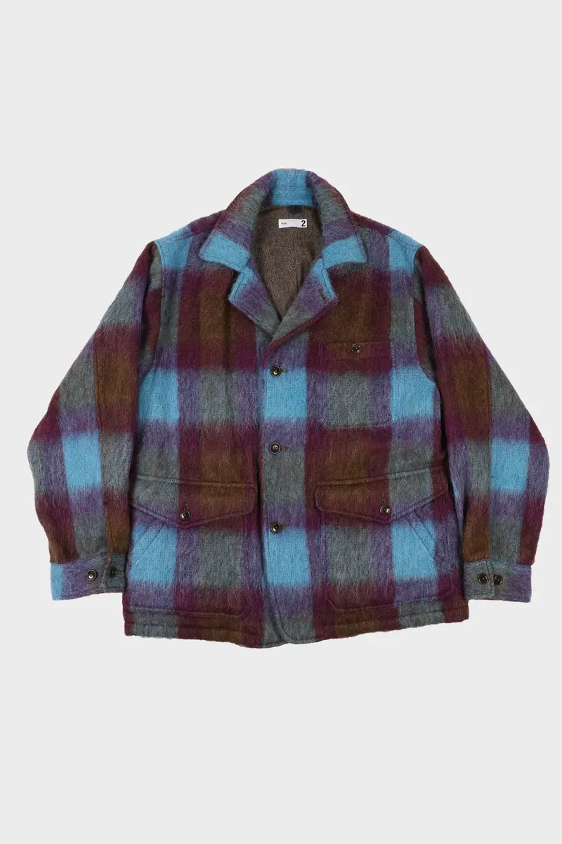 Brown, Blue & Wine Birdwatching Field Jacket 1