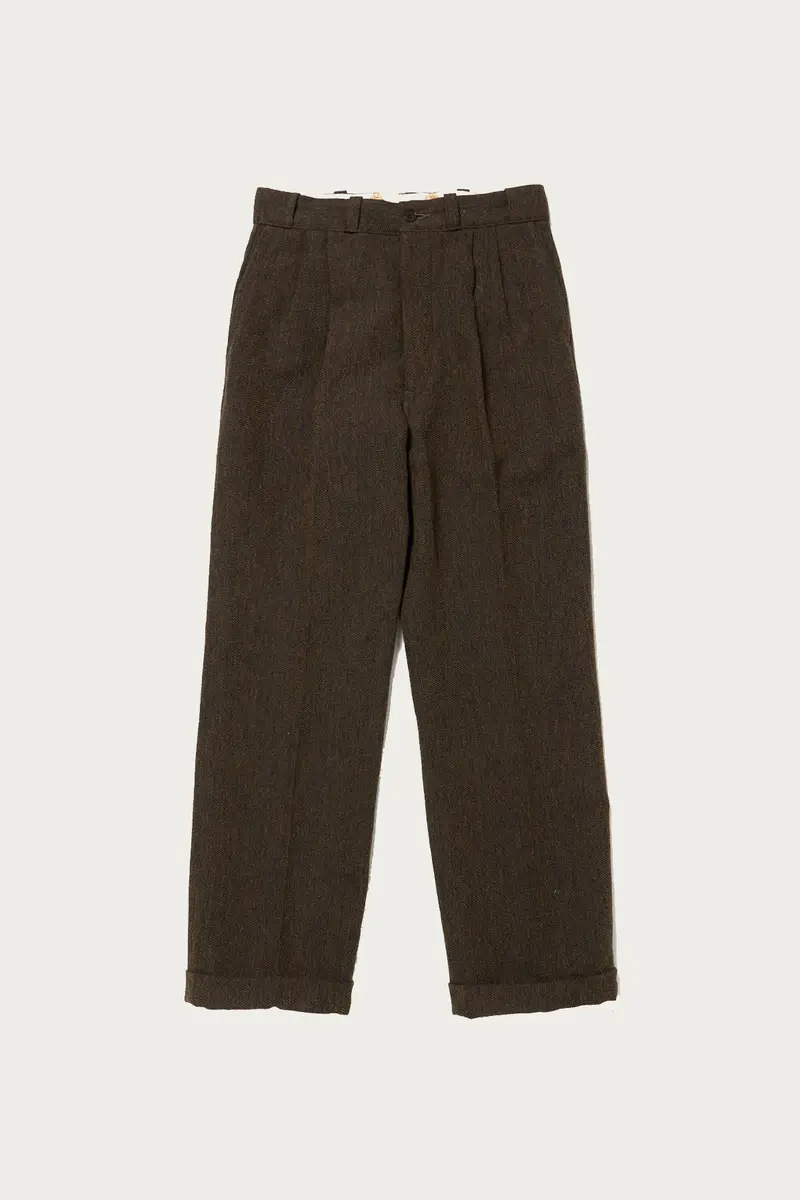 Brown Heritage Work Trousers – Reinforced Classic Cut 1