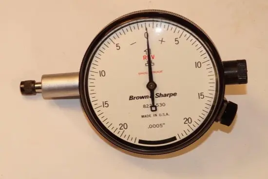 Brown & Sharpe One-Revolution Dial Indicator – 0.0005" Resolution (599-8221-530) 1