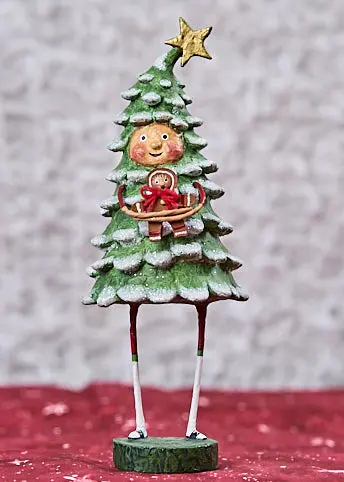 Bruce Spruce Festive Tree Character By Lori Mitchell 1