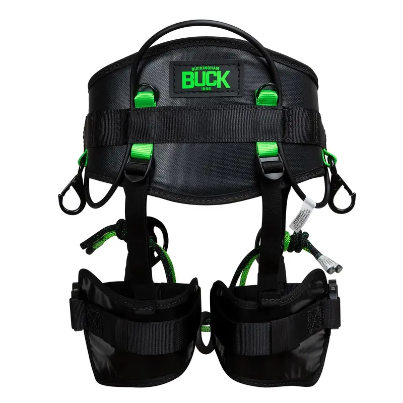 Buckingham Buckcraft Arborist Harness – Ergonomic Fit 1