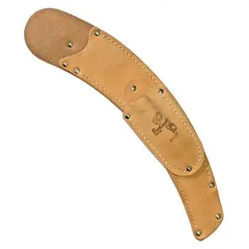 Buckingham Leather Saw & Secateur Scabbard – Protective Carry Holster 1