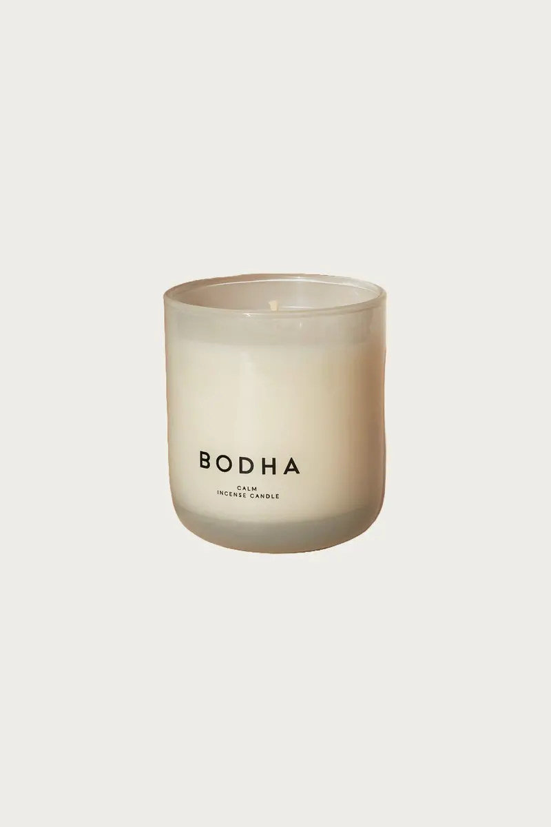 Calm Scent Ritual Incense Candle 1