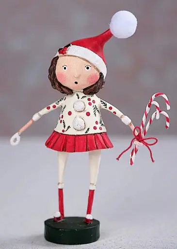 Candie’S Canes Candy-Themed Holiday Sculpture By Lori Mitchell 1