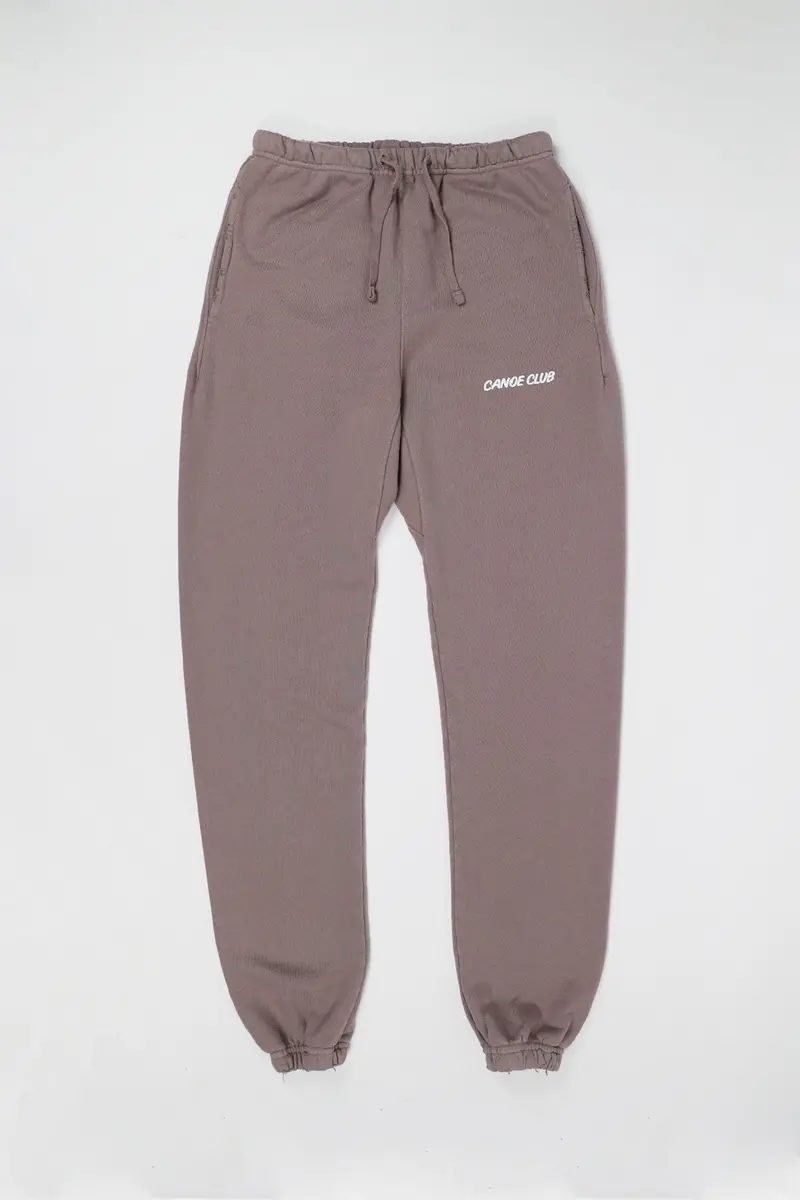 Canoe Club Sweatpants – Sun Grey 1