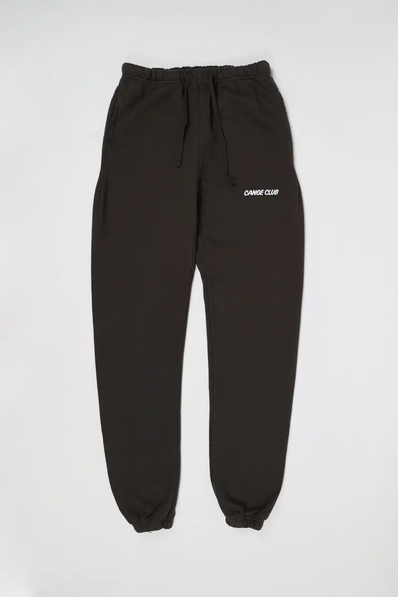 Canoe Club Sweatpants – Vintage Black 1