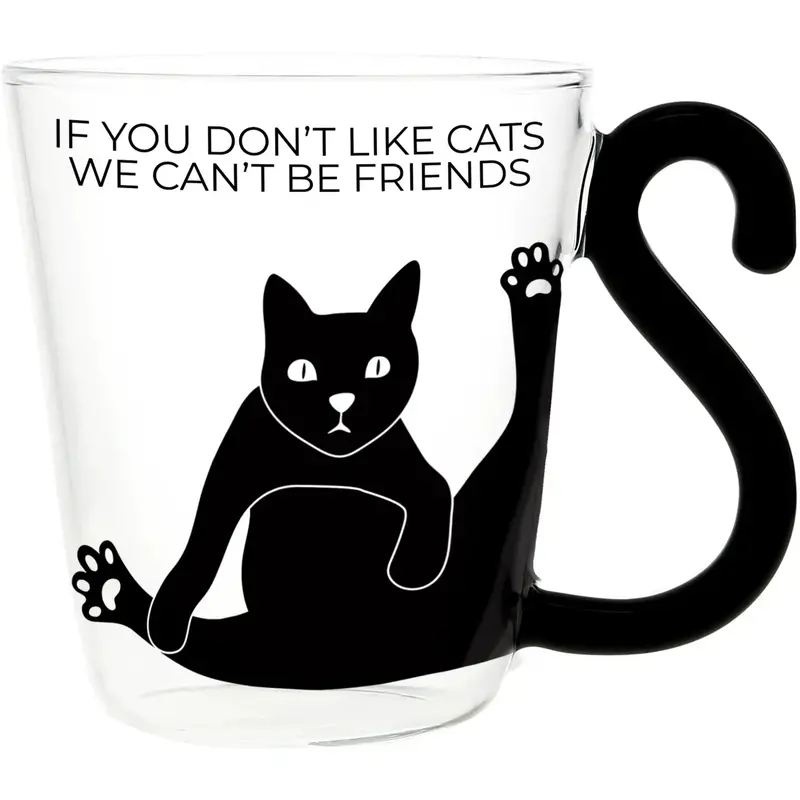 'Can'T Be Friends' Sarcastic Glass Mug 1