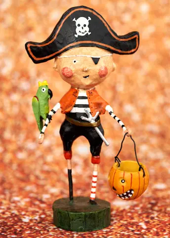 Captain Kidd Figurine By Lori Mitchell Collection 1