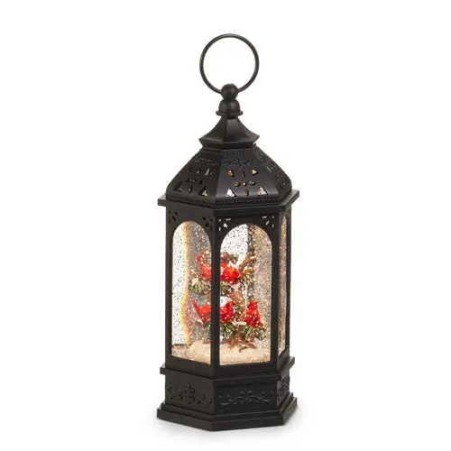 Cardinal-Themed Lighted Water Lantern For Indoor Or Outdoor Ambiance 1