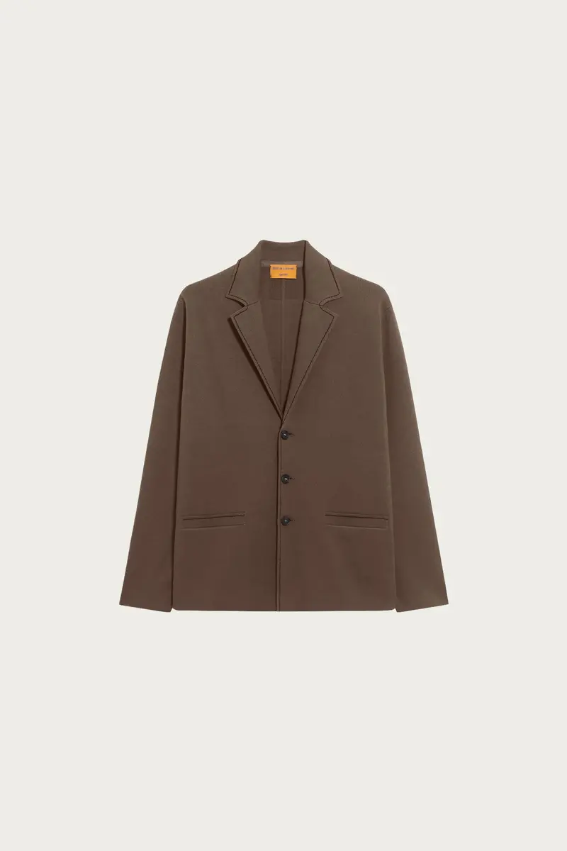Casual Off-Duty Blazer In Cypress Green 1