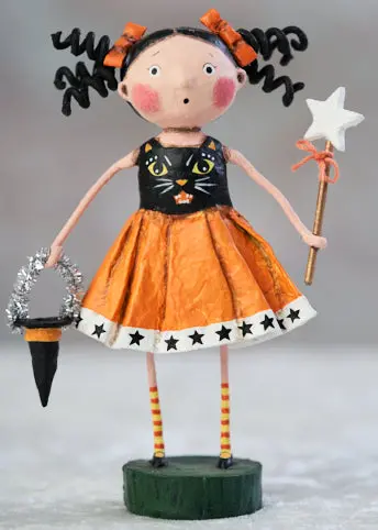 Cats Meow Whimsical Figurine By Lori Mitchell 1