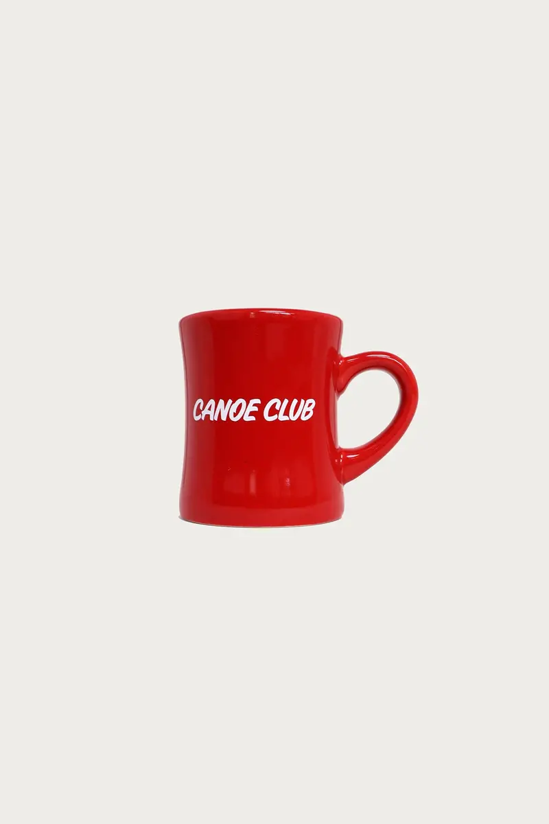 Cc Diner Ceramic Mug – Cherry 1