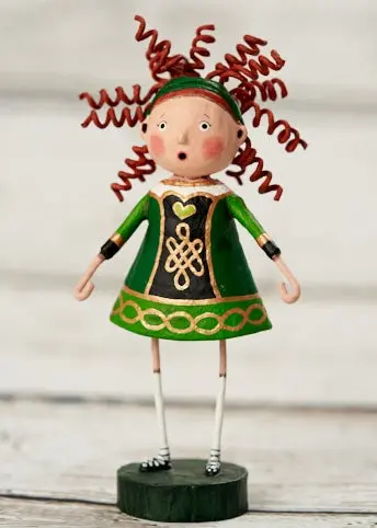 Celtic-Inspired Figurine By Lori Mitchell – 'Katie' 1