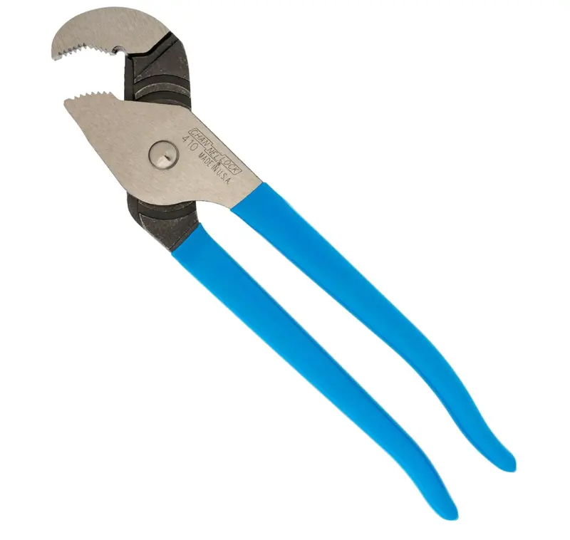 Channellock Nutbuster Pliers Model 410 – 9-1/2" Double Tongue-And-Groove, 1-1/8" Jaw 1