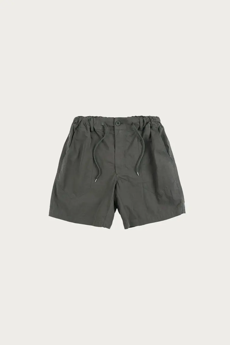 Charcoal Cn Nib Fatigue-Style Shorts 1