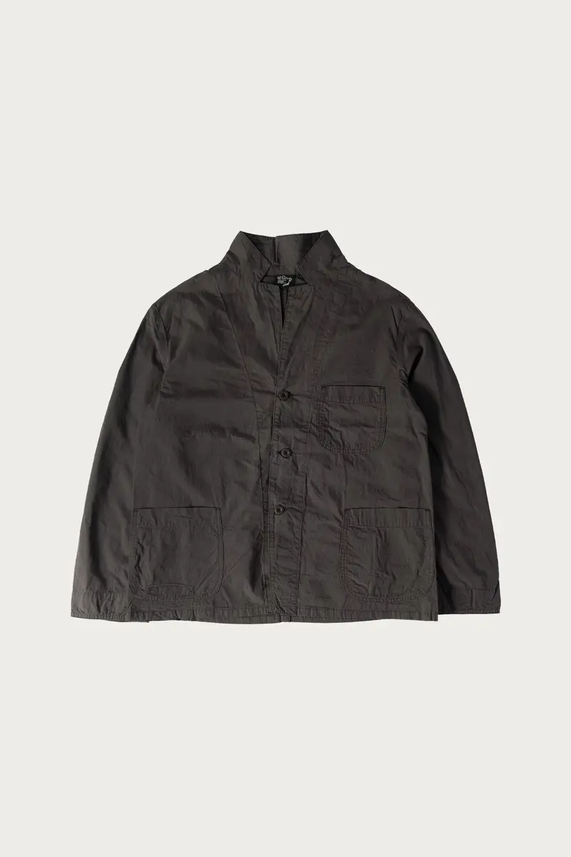 Charcoal Grey Lightweight Minimalist Jacket 1