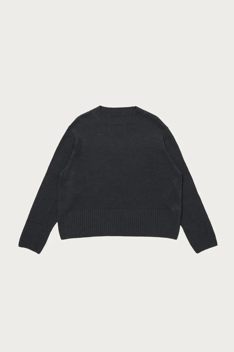 Charcoal Lot. 525 Crewneck Sweater 1