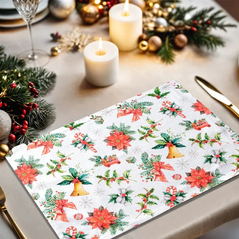 Chromo Collection – Set Of 4 Modern Placemats 1