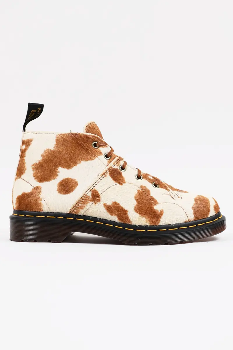 Church Loafer – Jersey Cow Print 1