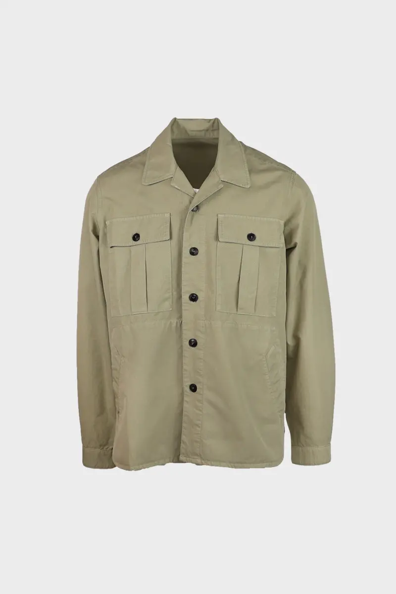 Cider-Tone Military Field Shirt 1