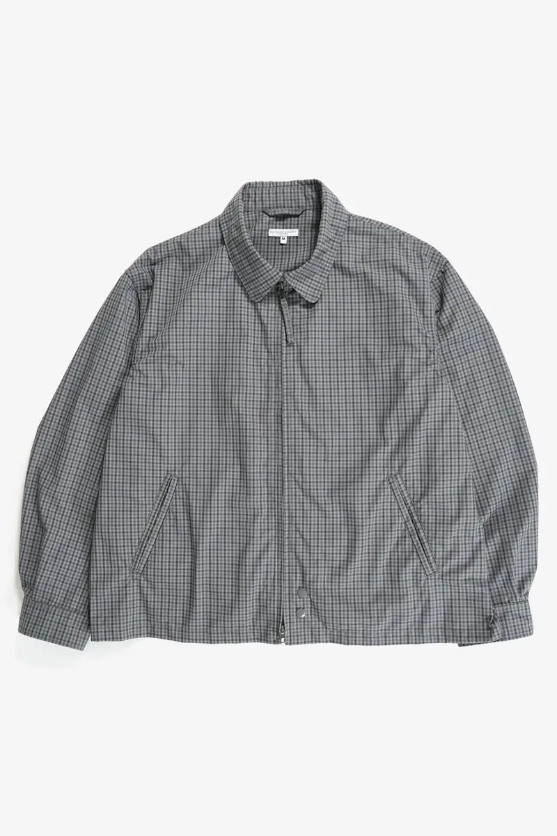 Claigton Jacket In Grey Gunclub Check Wool Blend 1