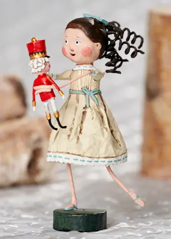 Clara Holiday Figurine By Lori Mitchell 1