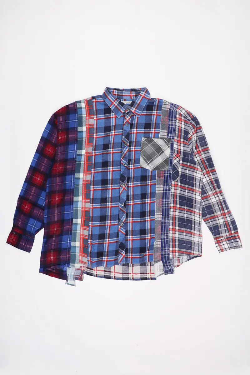 Classic Checked Flannel Shirt #83 – Xl 1
