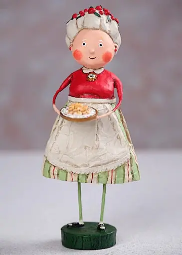 Classic Mrs. Claus Collectible By Lori Mitchell 1