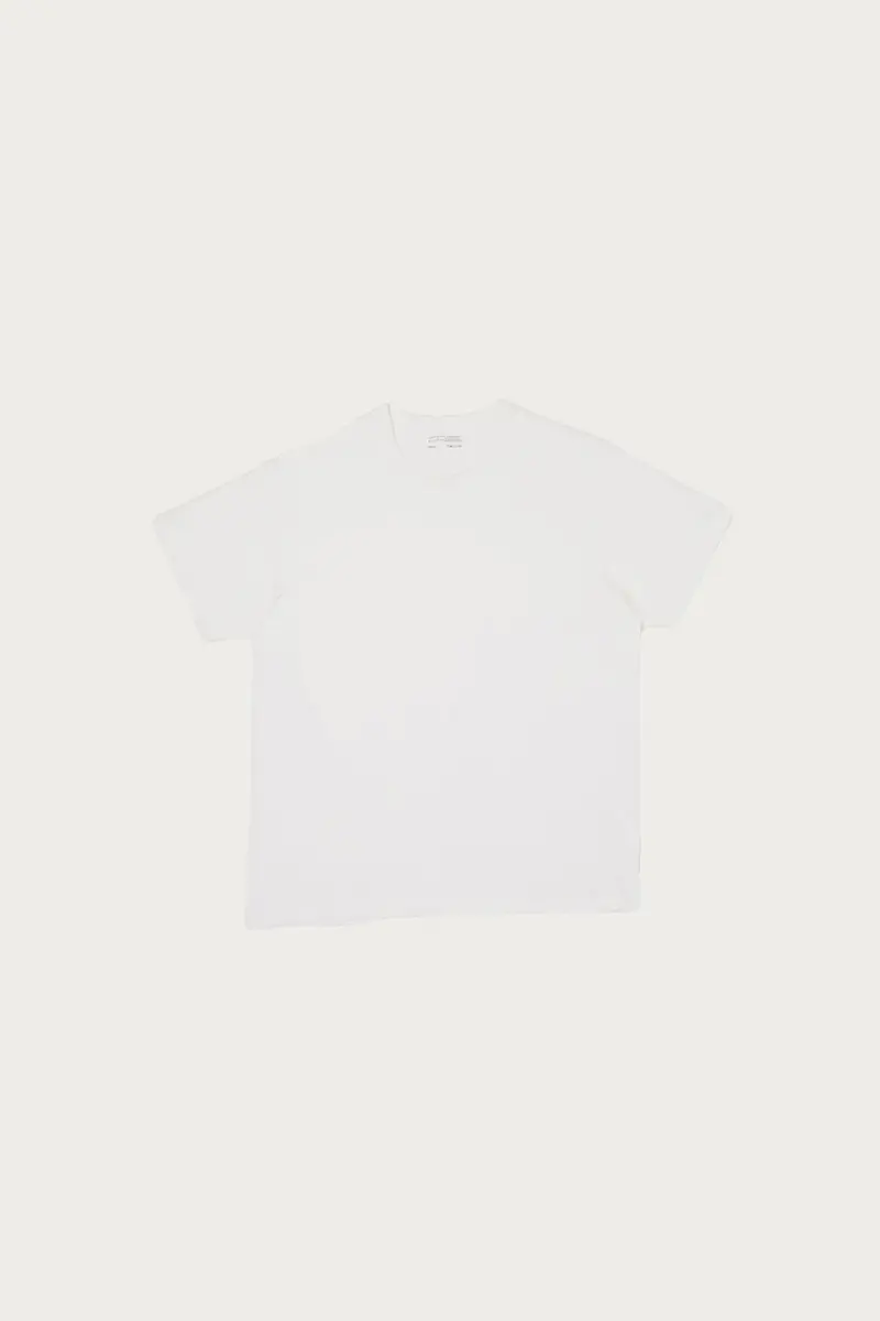 Classic White Crewneck T-Shirt 1
