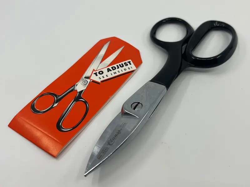 Clauss Usa High-Leverage Shears — Professional Scissors, Sharp Precision Cutting, Nos 1