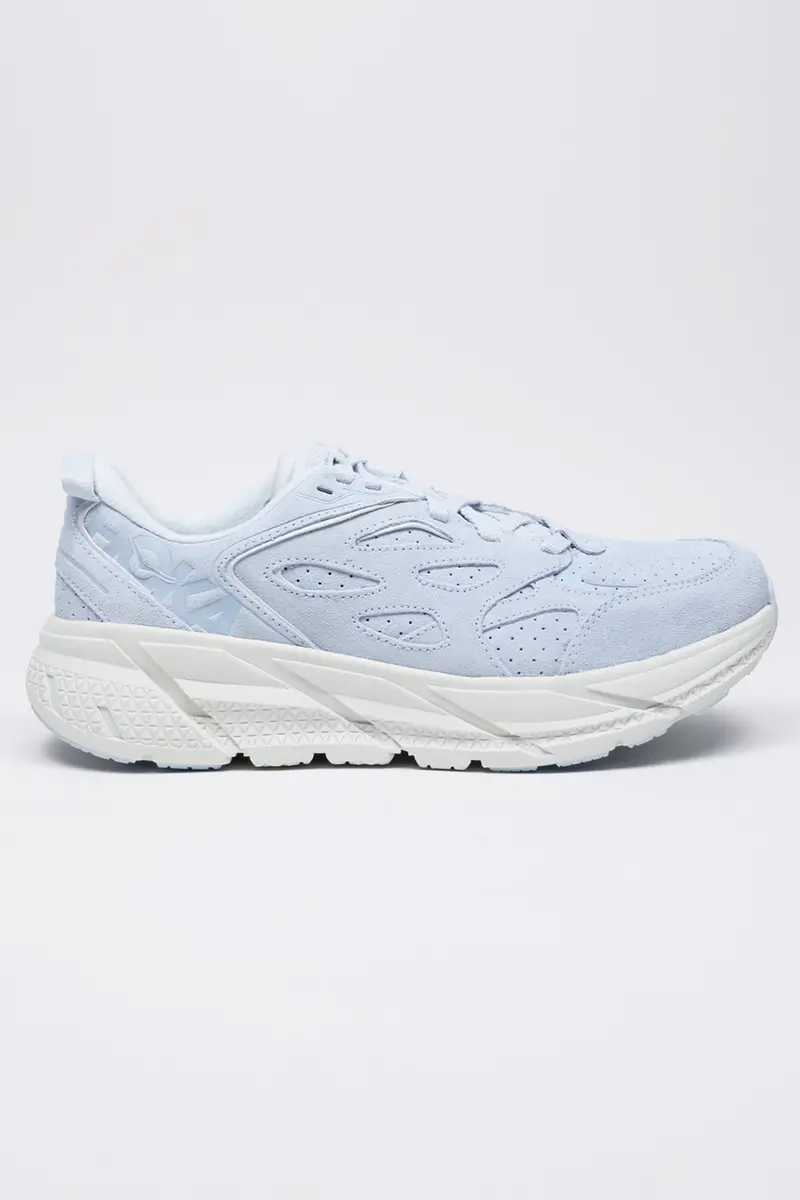 Clifton L Suede Sneaker – Country Air And Bit Of Blue Two-Tone 1